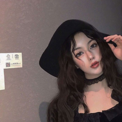 唯美高级气质ins风女生头像图片