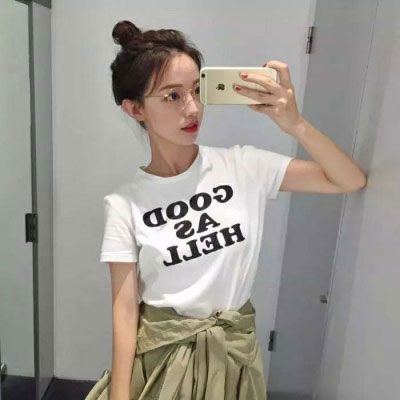 个性美女超美自拍经典微信QQ头像图片