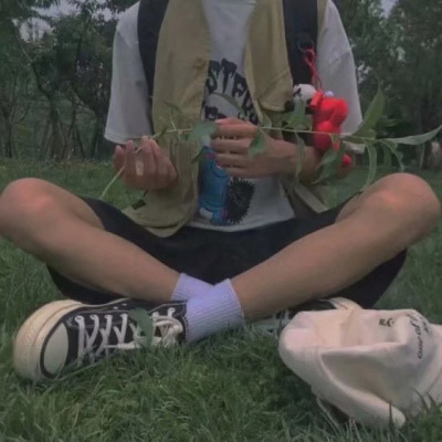 不露脸也帅气的男生文艺小清新头像图片大全