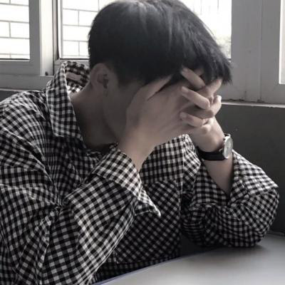 帅气男生侧颜霸气微信经典头像图片