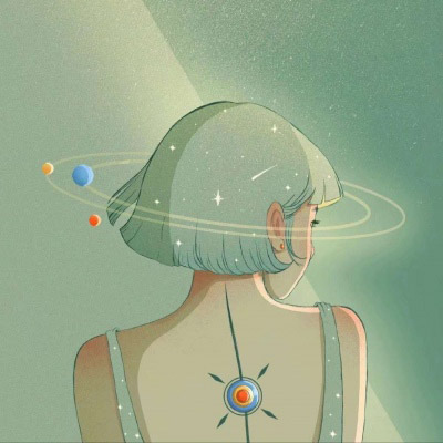 好运常在的梦幻唯美头像图片