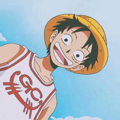 海贼王路飞霸气系列动漫高清头像图片