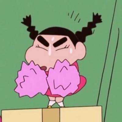 可爱逗比的蜡笔小新高清卡通头像图片