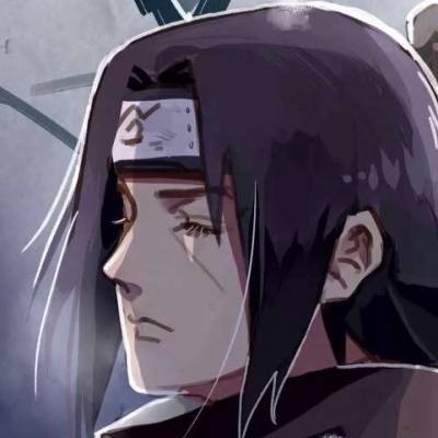 火影忍者超清宇智写轮眼霸气动漫头像图片