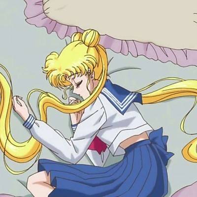 二次元头像·可爱粉色系水冰月动漫头像