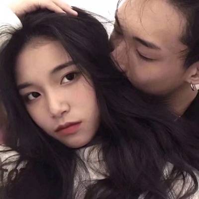 情侣两张一对的甜美高冷个性头像图片