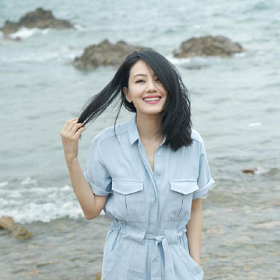 高圆圆甜美好看的qq高清头像图片