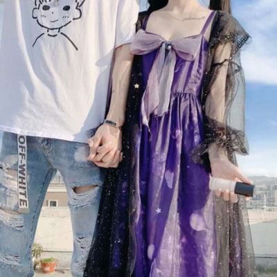 精选情侣牵手的浪漫高清头像图片