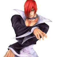 拳皇八神庵帅气霸气游戏角色头像图片