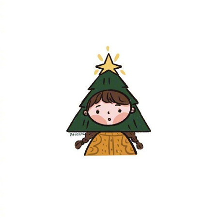 可爱的圣诞节小图片男女生通用头像图片