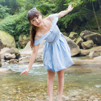 性感美女柳侑绮清新迷人头像图片