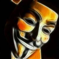 v字仇杀队盖伊·福克斯面具高清头像图片