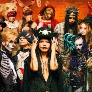 最新诡异恐怖的qq头像图片