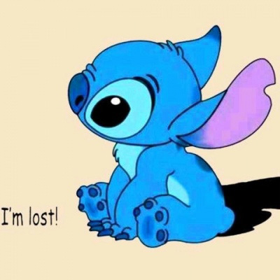 星际宝贝史迪仔超级可爱卡通微信头像图片