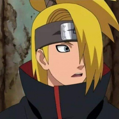 帅气火影忍者晓组织迪达拉大全头像图片