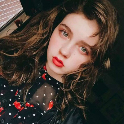 欧美精致女生好看气质头像图片大全