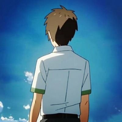 你的名字情侣动漫情侣好看头像图片