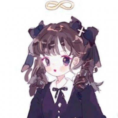 二次元可爱闺蜜我们要一直这么好头像图片大全