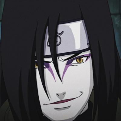 霸气火影忍者大蛇丸高清好看头像图片