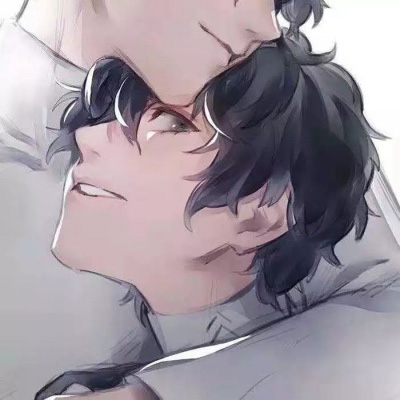 霸气同志情侣头像_古风耽美头像图片