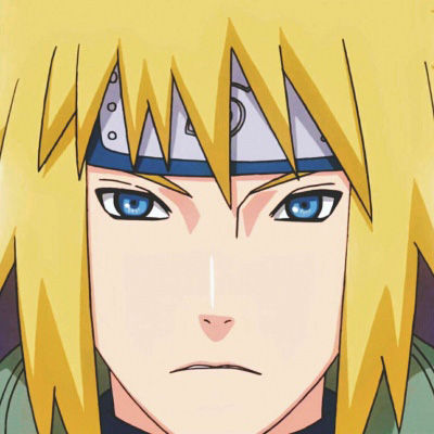火影忍者波风水门高清帅气动漫头像图片