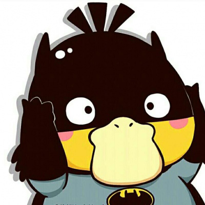 呆萌可爱的神奇宝贝可达鸭微信头像图片