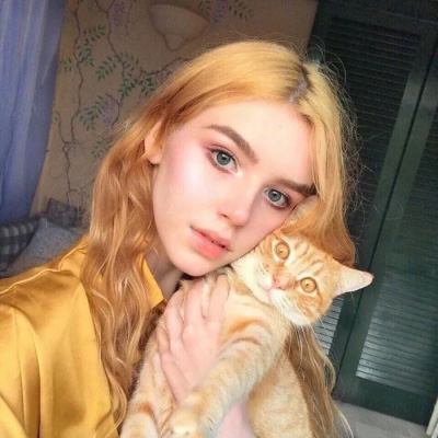 欧美女生高清唯美英伦风格头像图片大全