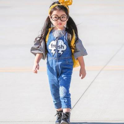 萌娃童星阿拉蕾可爱微信头像图片