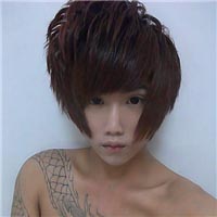 非主流经典杀马特葬爱家族头像图片