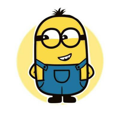 小黄人卖萌各色表情包可爱头像图片大全