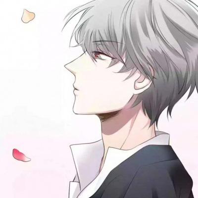 最新qq动漫男生冷酷个性高清头像图片