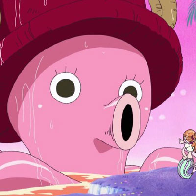 海贼王乔巴可爱高清动漫头像图片