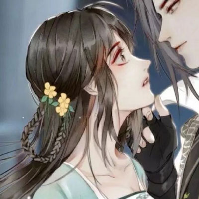 古风情侣精选一男一女古装手绘头像图片