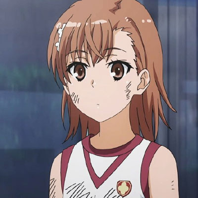 《科学超电磁炮》女主御坂美琴高清动漫头像图片