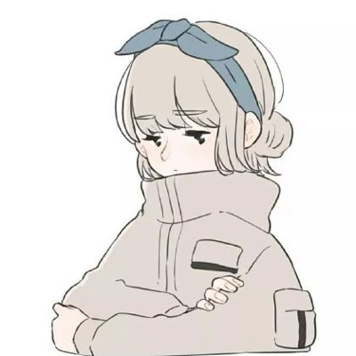 二次元动漫一人一张情侣QQ高清头像