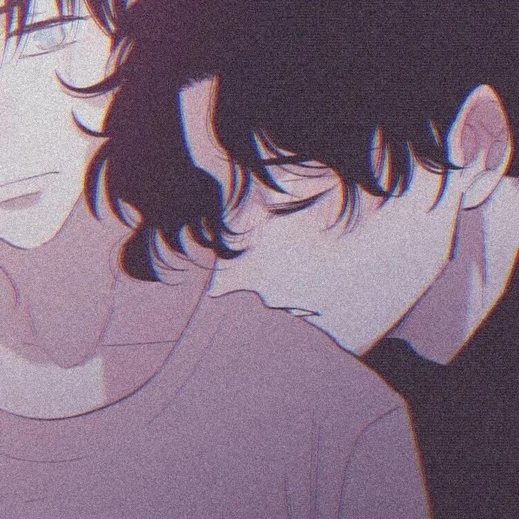 一看就有故事的复古动漫男生头像