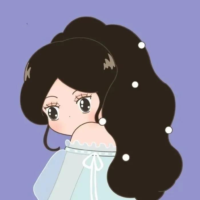 超可爱迪士尼公主卡通女孩头像图片