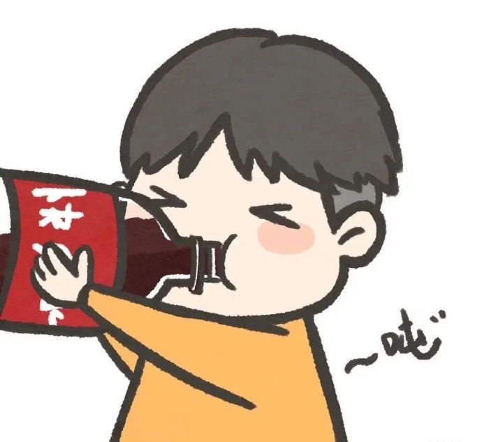 超可爱吃货情侣头像