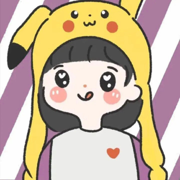 皮卡丘情侣头像两张