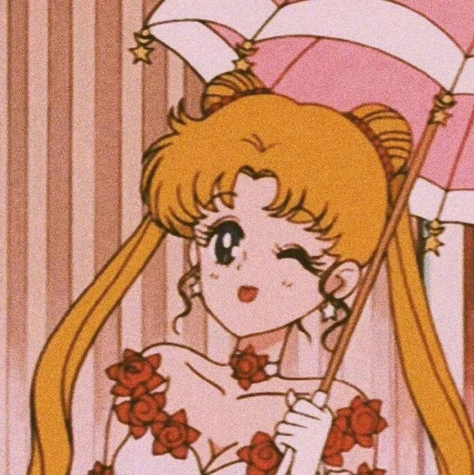 美少女战士玫瑰礼服绝美头像