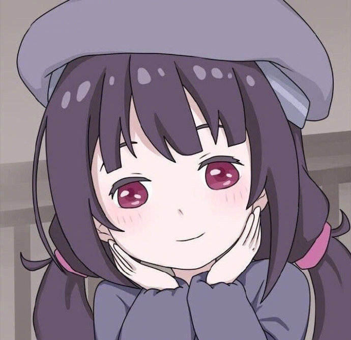 温柔治愈女生动漫头像