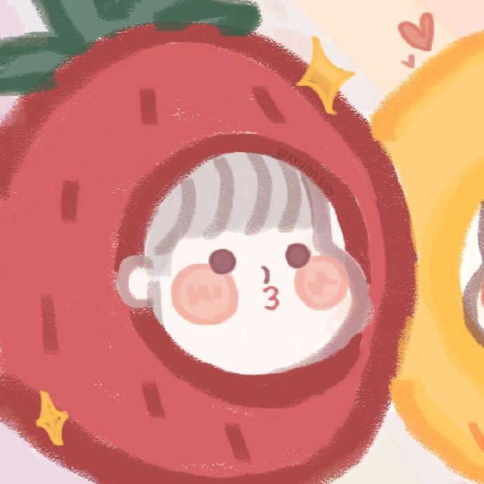 很可爱的圆圆的QQ表情头像