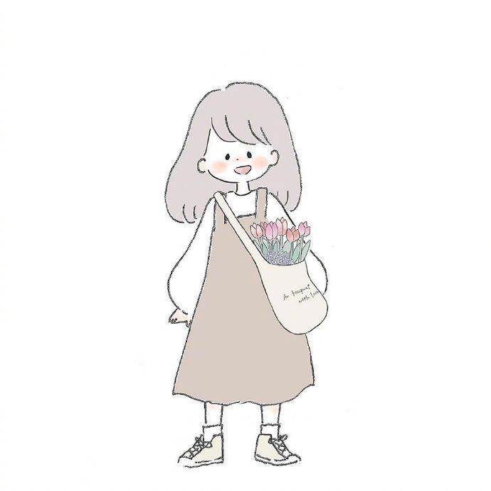 女生动漫头像小清新 可爱