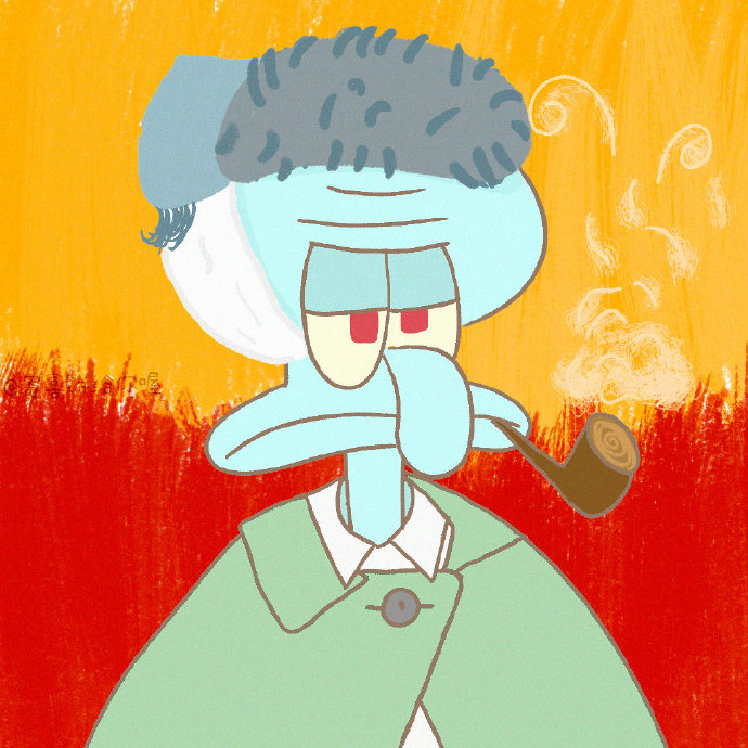 海绵宝宝恶搞世界名画系列头像