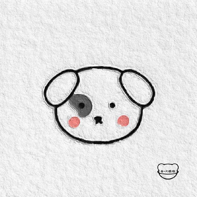 专属十二生肖质感可爱头像