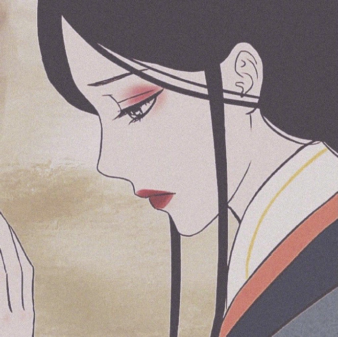 伤感古风女生简洁头像