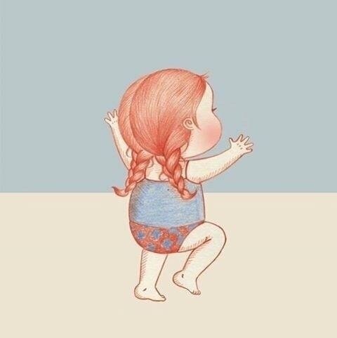 可爱萌孩子肉嘟嘟女生头像大全