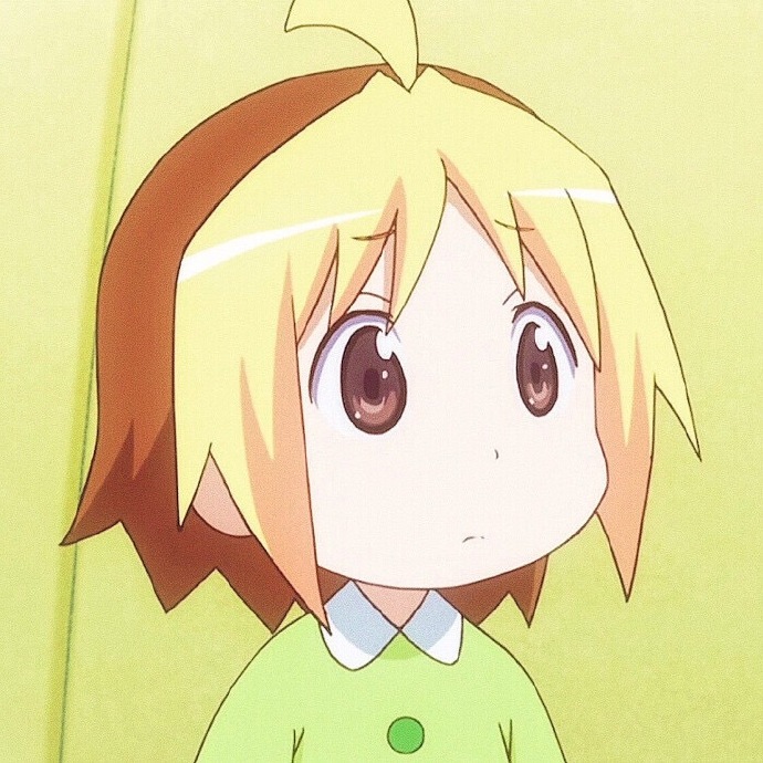 《花丸幼稚园》小杏超可爱闺蜜头像