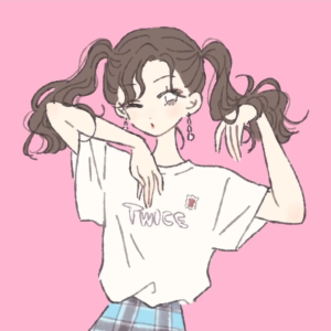 活泼可爱亮色系闺蜜头像