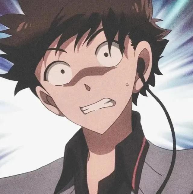 单纯的笑容动漫男生帅气头像图片大全